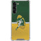 NFL Green Bay Packers Vintage Galaxy S24 FE Clear Case